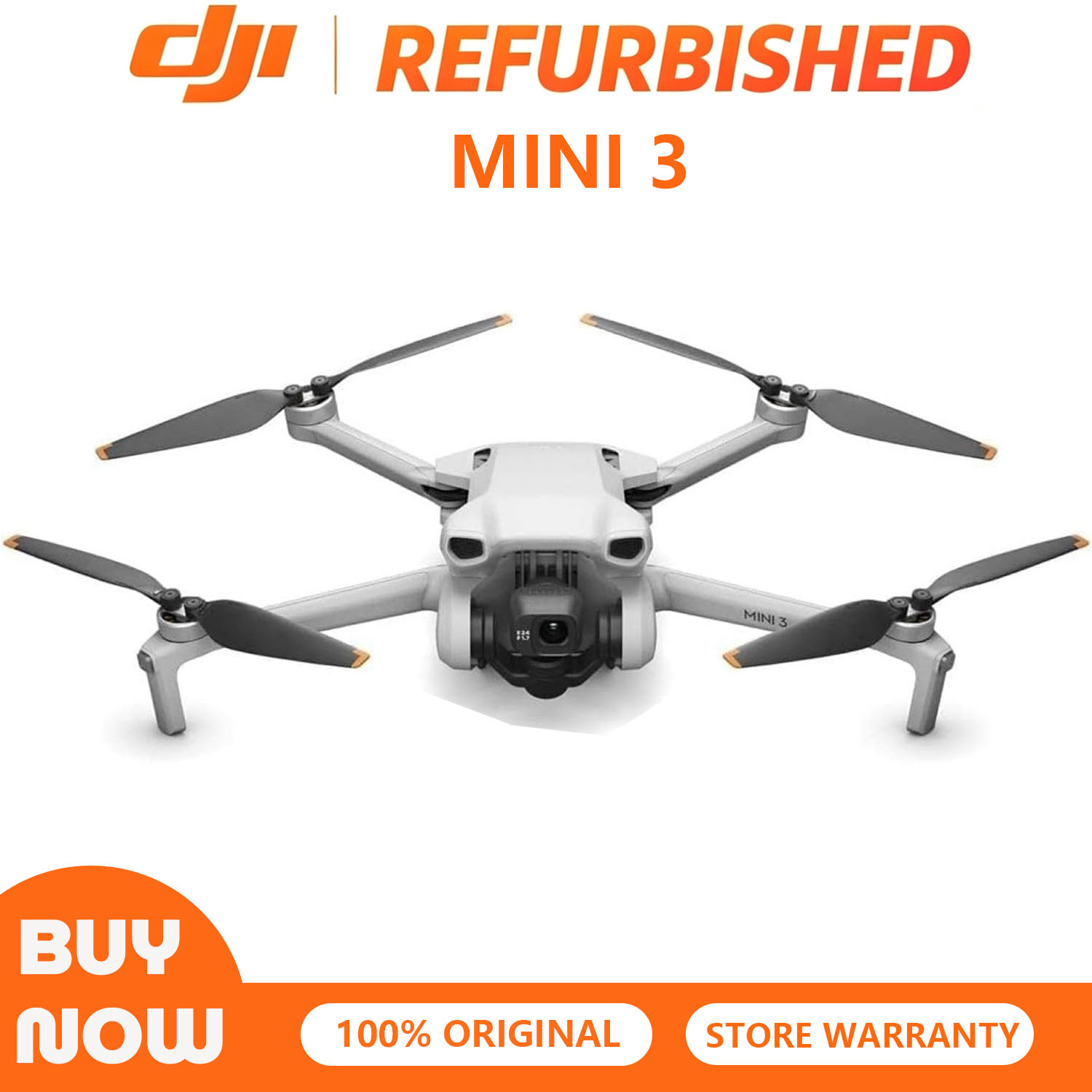 Dji Drone Mini 4 Pro - Dron DJI Mini 3 Reacondicionado, Gimbal