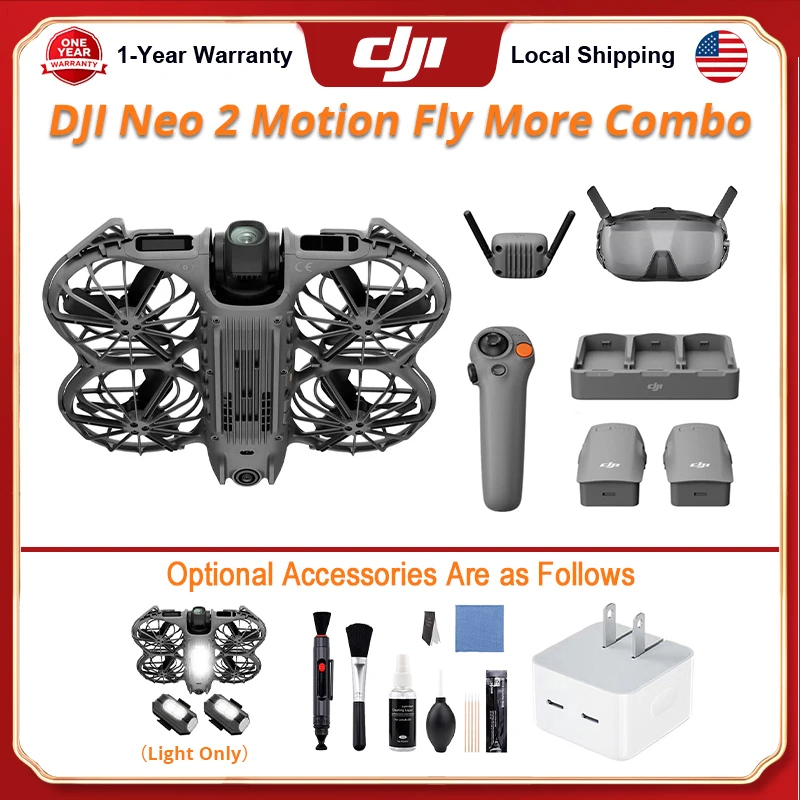 Dji Drone Mini 4 Pro - Dron DJI Neo 2 Motion Fly