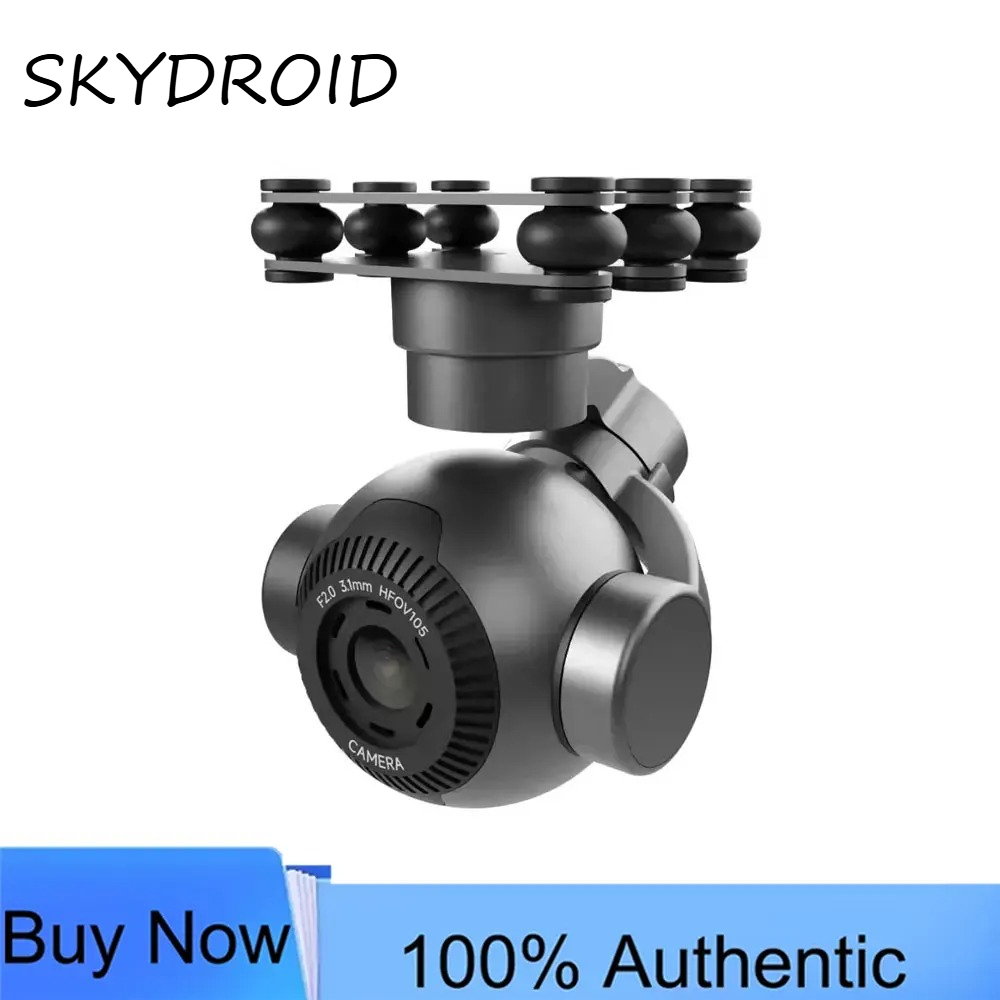Drone Camera With Gimbal - Cámara con Gimbal de 3 Ejes