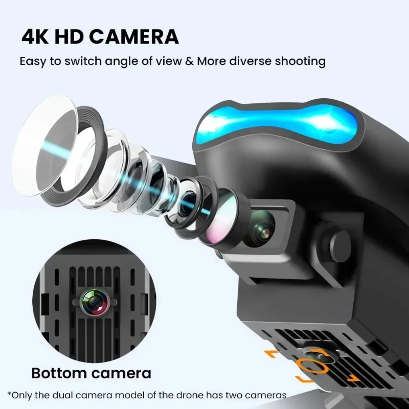 Drone Camera Professional - Dron E99Pro HD 4K con WiFi