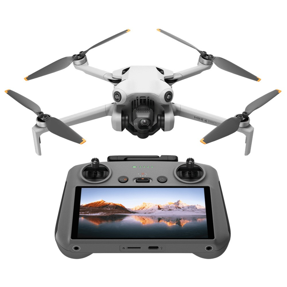 Dji Drone Mini 4 Pro - Mini 4 Pro + RC 2