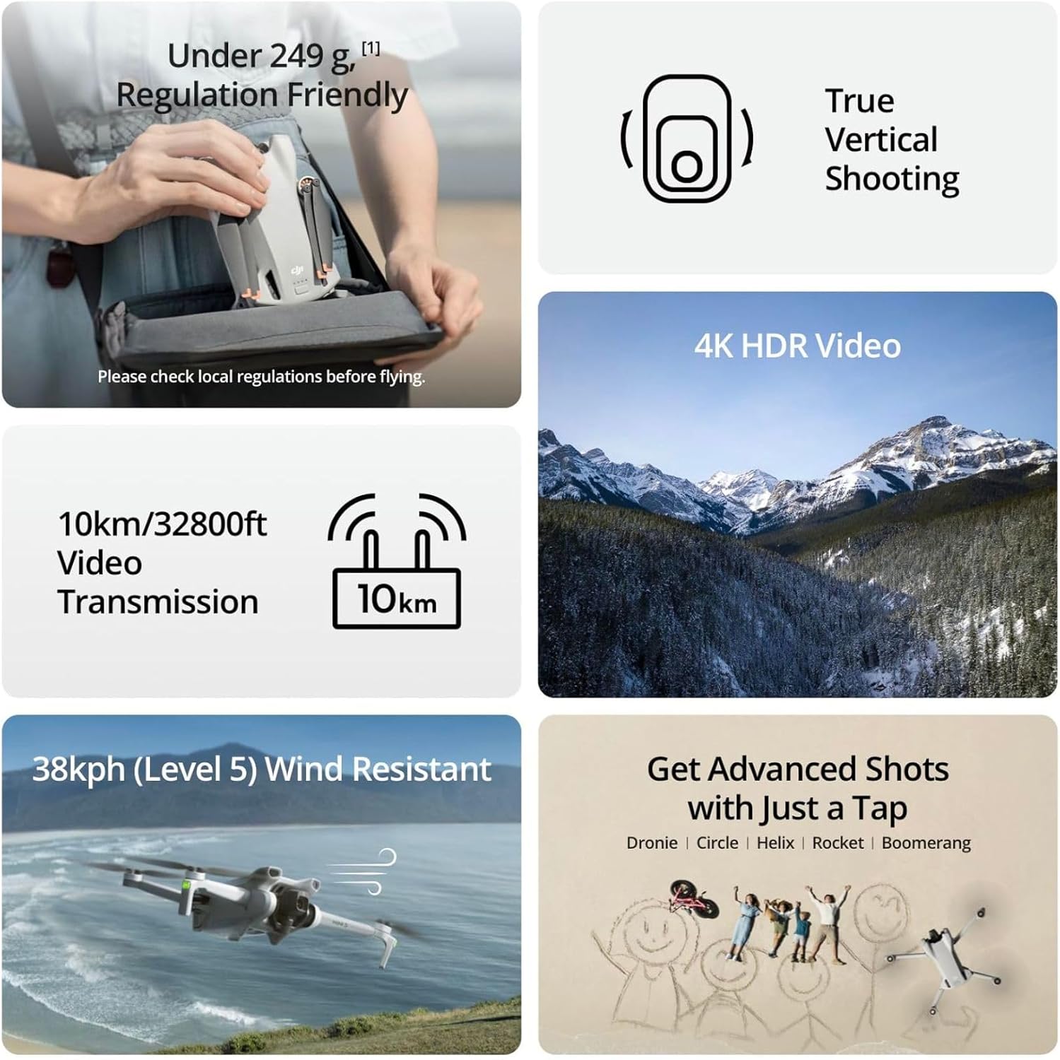 Dron DJI Mini 3 Reacondicionad - Dji Drone Mini 4 Pro reseña y precio