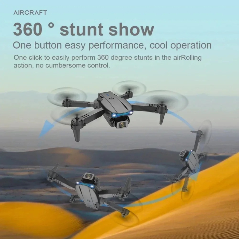 Dron E99Pro HD 4K con WiFi Dua - Drone Camera Professional reseña y precio