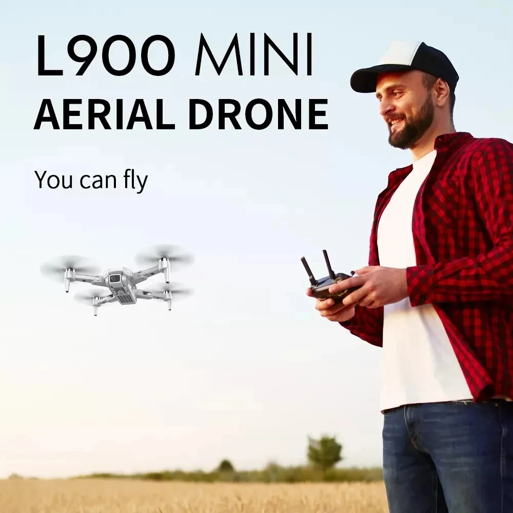 Dron L900 PRO GPS 4K profesion - Drone Camera Professional reseña y precio