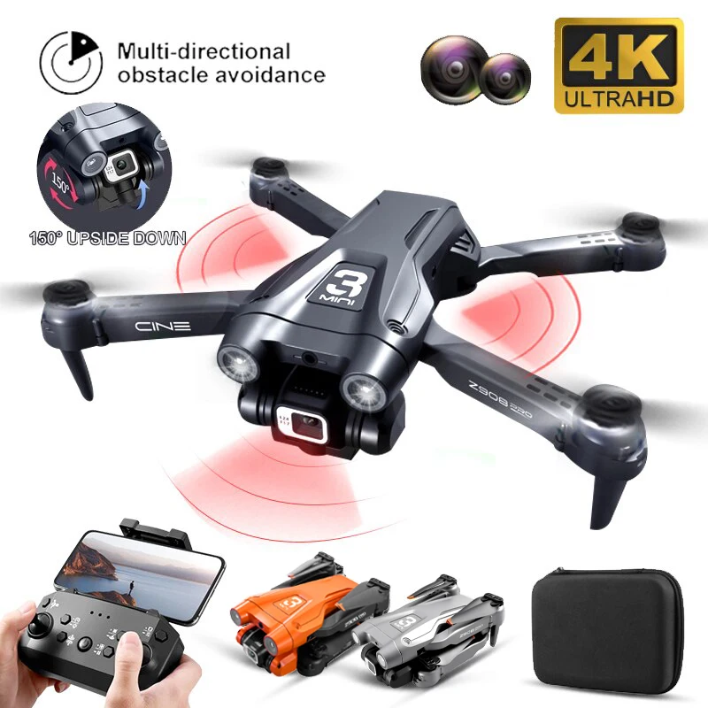 Mini Dron con Cámara Profesion - Drone Camera Professional reseña y precio