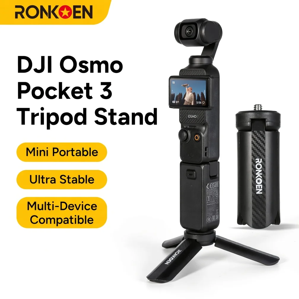 Trípode de Escritorio Portátil - Dji Drone Mini 4 Pro reseña y precio