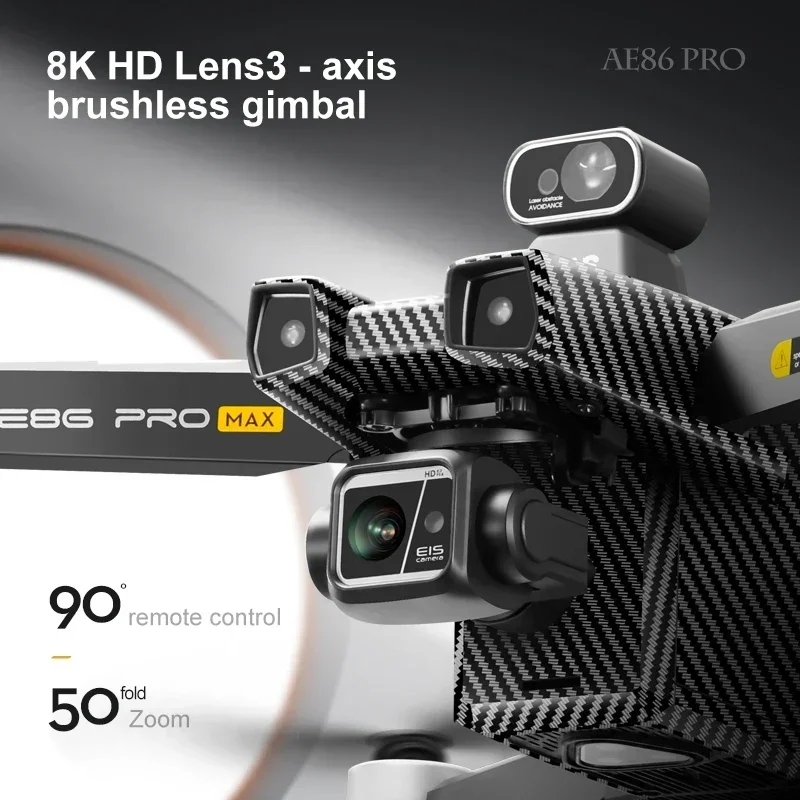 AE86 PRO MAX GPS Drone profesi - Drone Camera With Gimbal reseña y precio