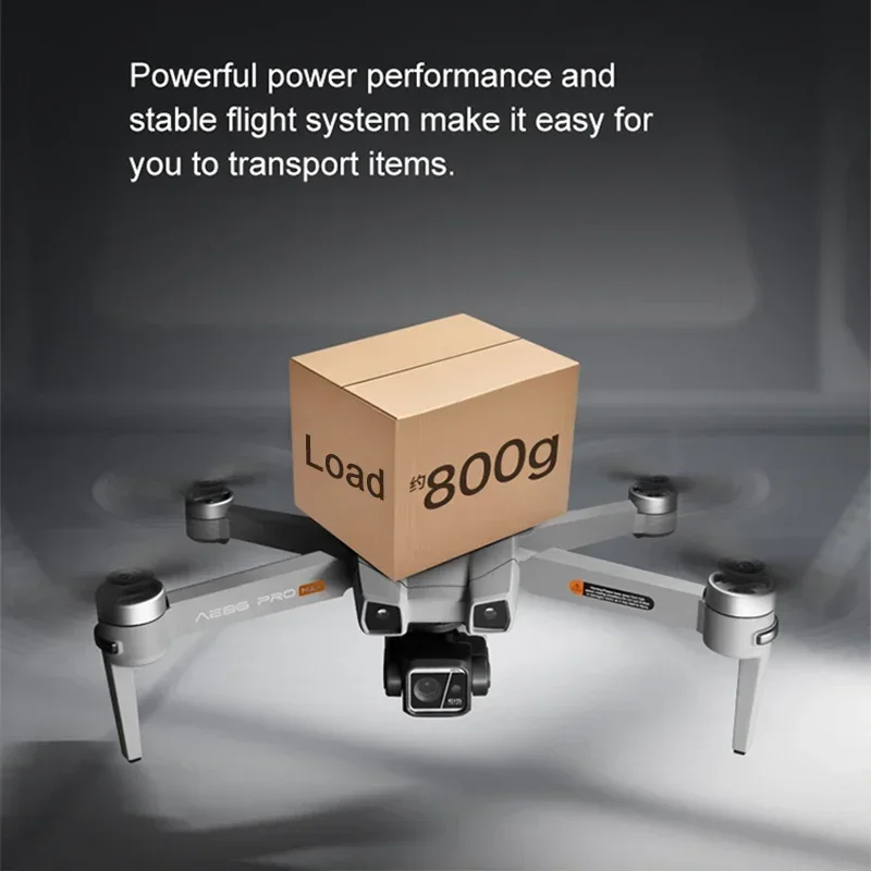 AE86 PRO MAX GPS Drone profesi - Drone Camera With Gimbal reseña y precio