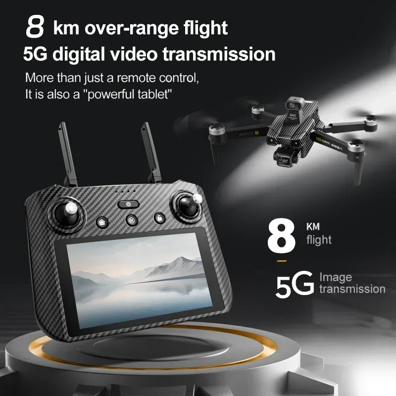 AE86 PRO MAX GPS Drone profesi - Drone Camera With Gimbal reseña y precio